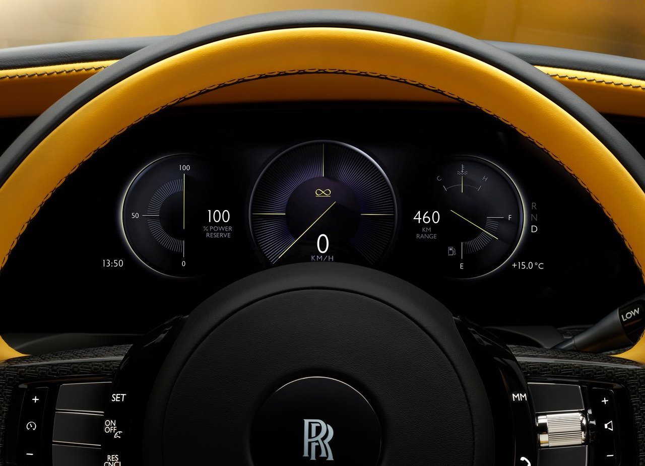 2025 - ROLLS-ROYCE GHOST BLACK BADGE SERIES II, foto 10