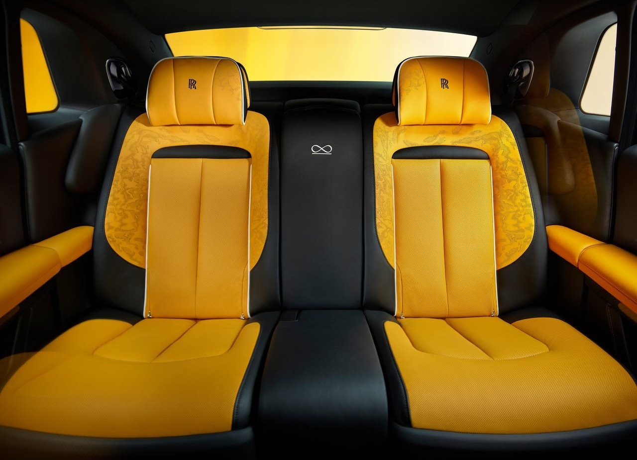 2025 - ROLLS-ROYCE GHOST BLACK BADGE SERIES II, foto 11