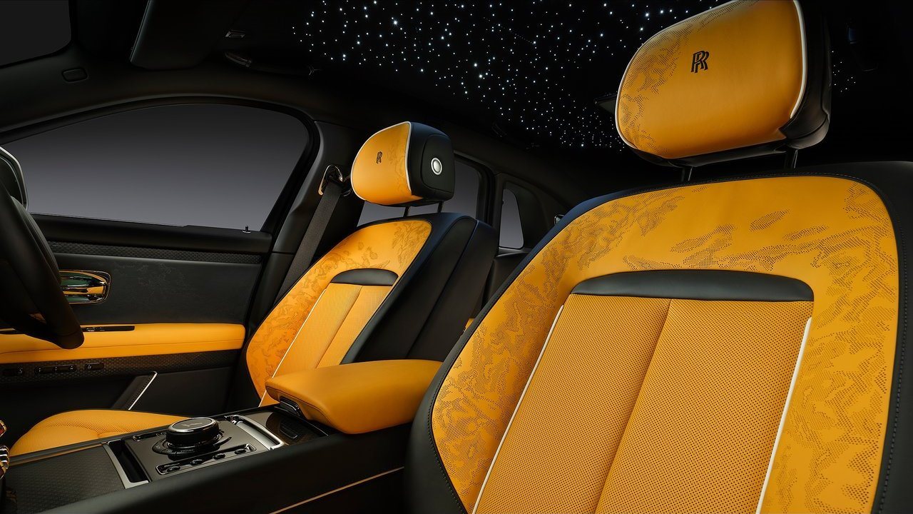 2025 - ROLLS-ROYCE GHOST BLACK BADGE SERIES II, foto 30