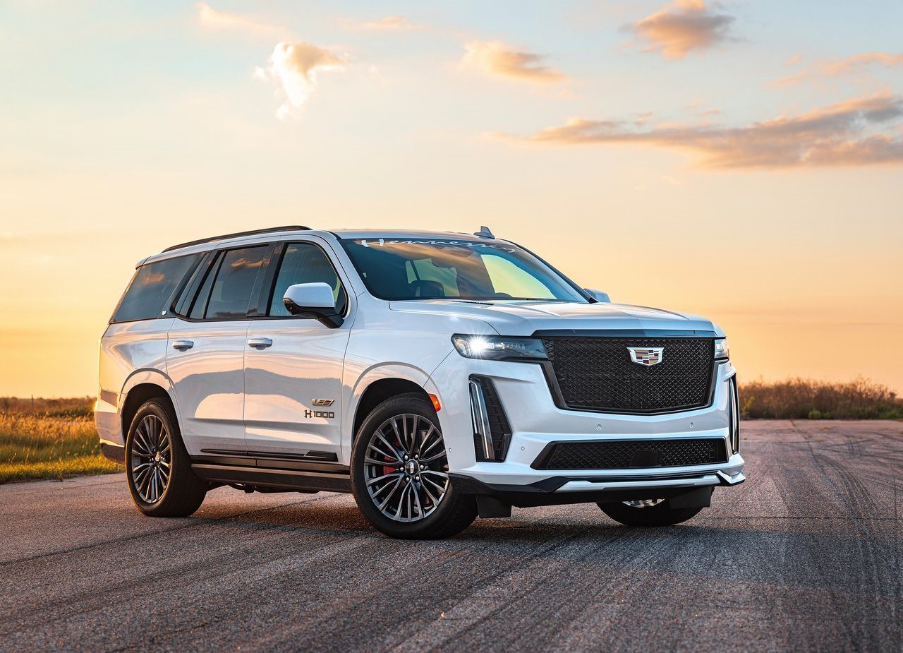 2024 - CADILLAC ESCALADE-V H1000 BY HENNESSEY, foto 1