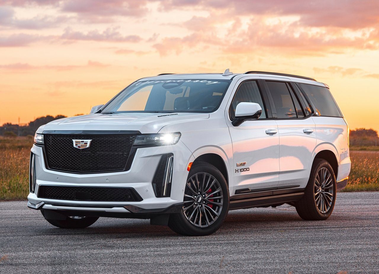 2024 - CADILLAC ESCALADE-V H1000 BY HENNESSEY, foto 2