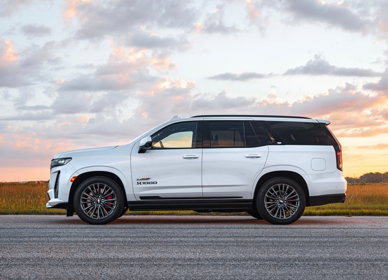 2024 - CADILLAC ESCALADE-V H1000 BY HENNESSEY, foto 3