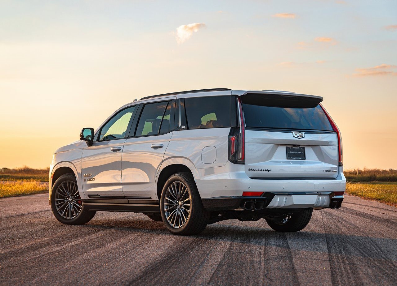 2024 - CADILLAC ESCALADE-V H1000 BY HENNESSEY, foto 4