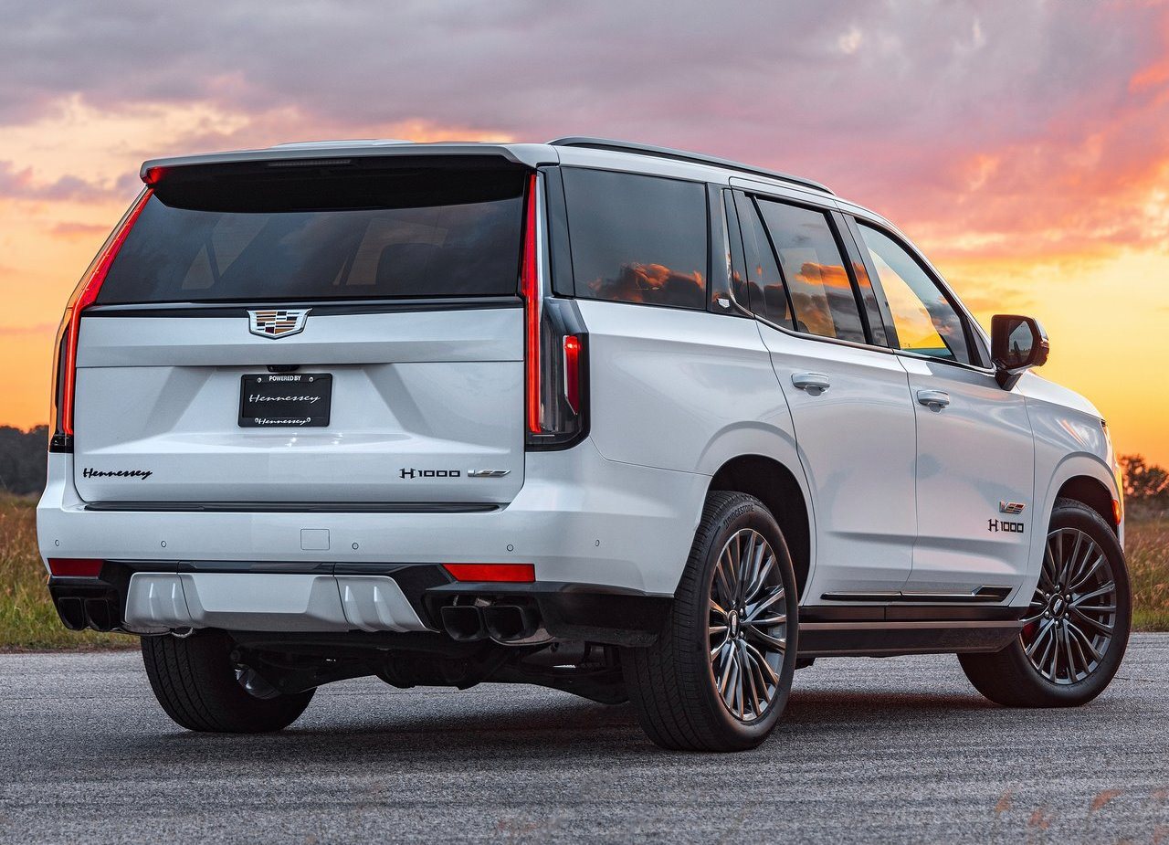 2024 - CADILLAC ESCALADE-V H1000 BY HENNESSEY, foto 5
