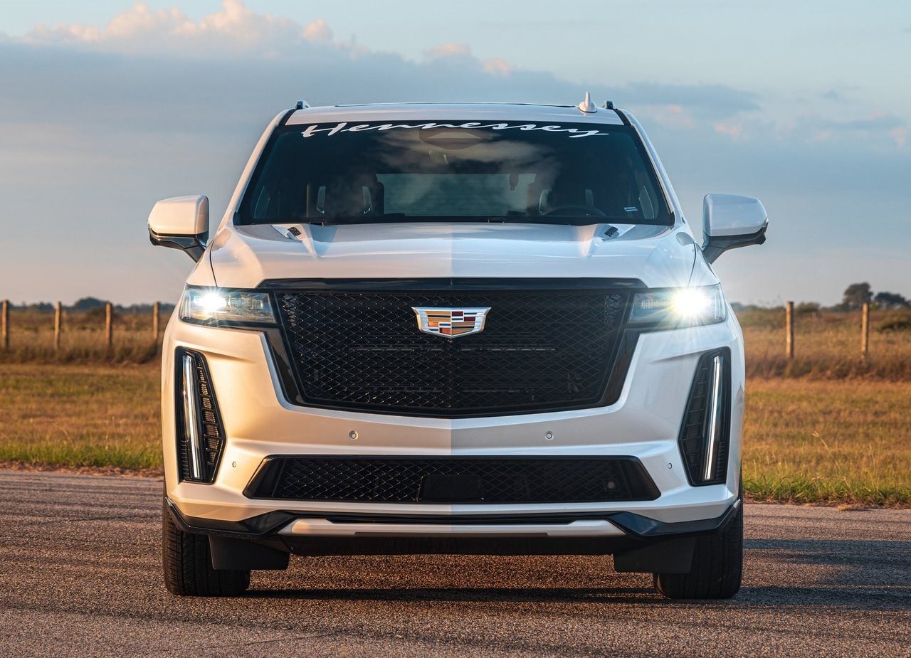 2024 - CADILLAC ESCALADE-V H1000 BY HENNESSEY, foto 6