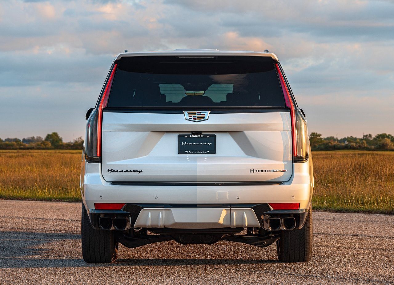 2024 - CADILLAC ESCALADE-V H1000 BY HENNESSEY, foto 7
