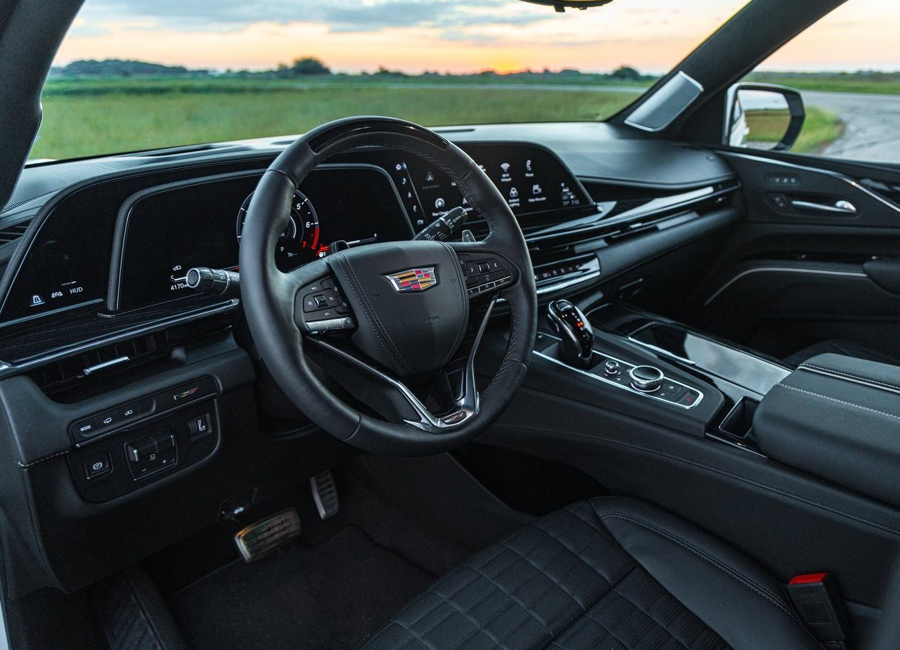 2024 - CADILLAC ESCALADE-V H1000 BY HENNESSEY, foto 8