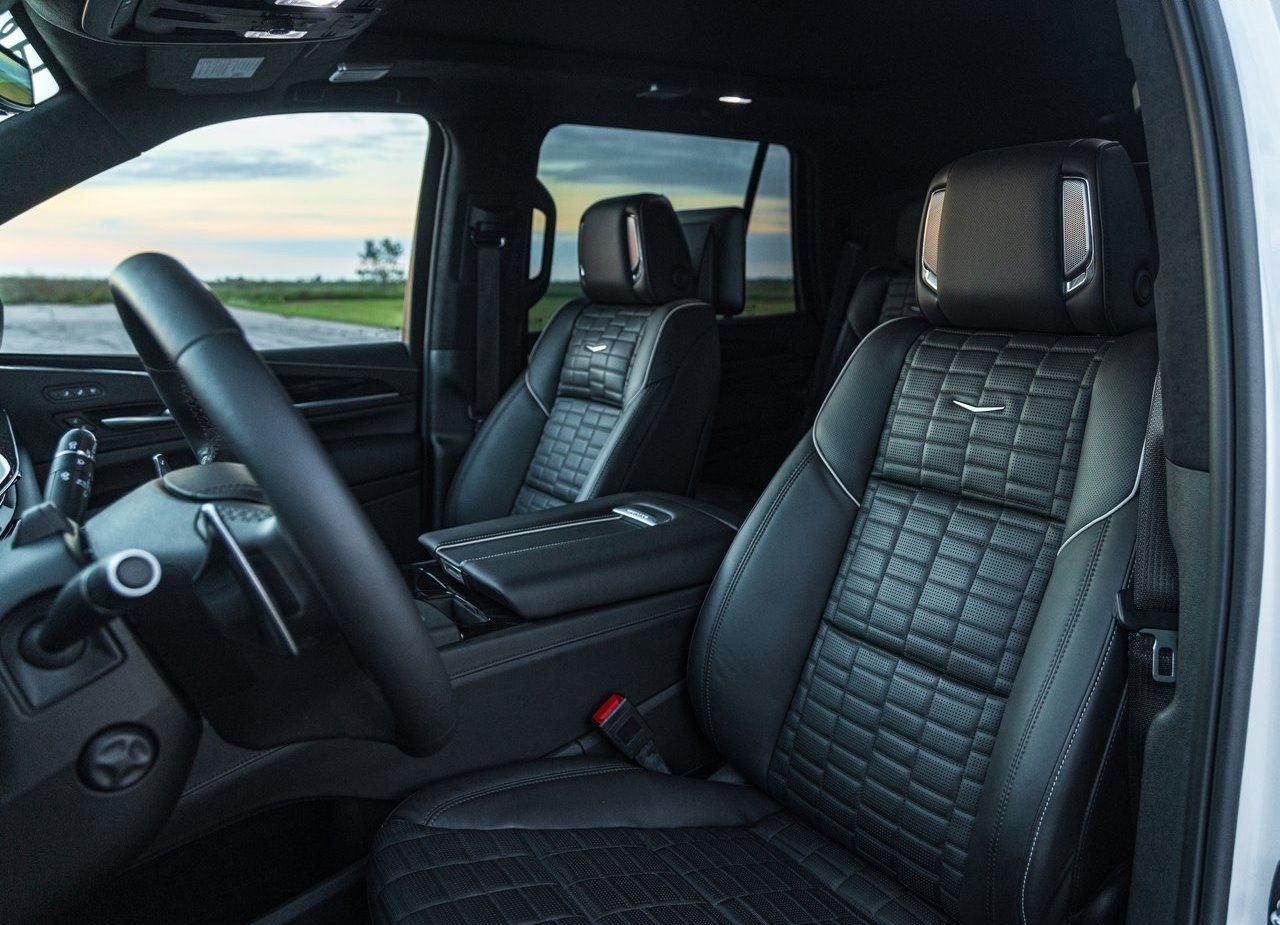 2024 - CADILLAC ESCALADE-V H1000 BY HENNESSEY, foto 9