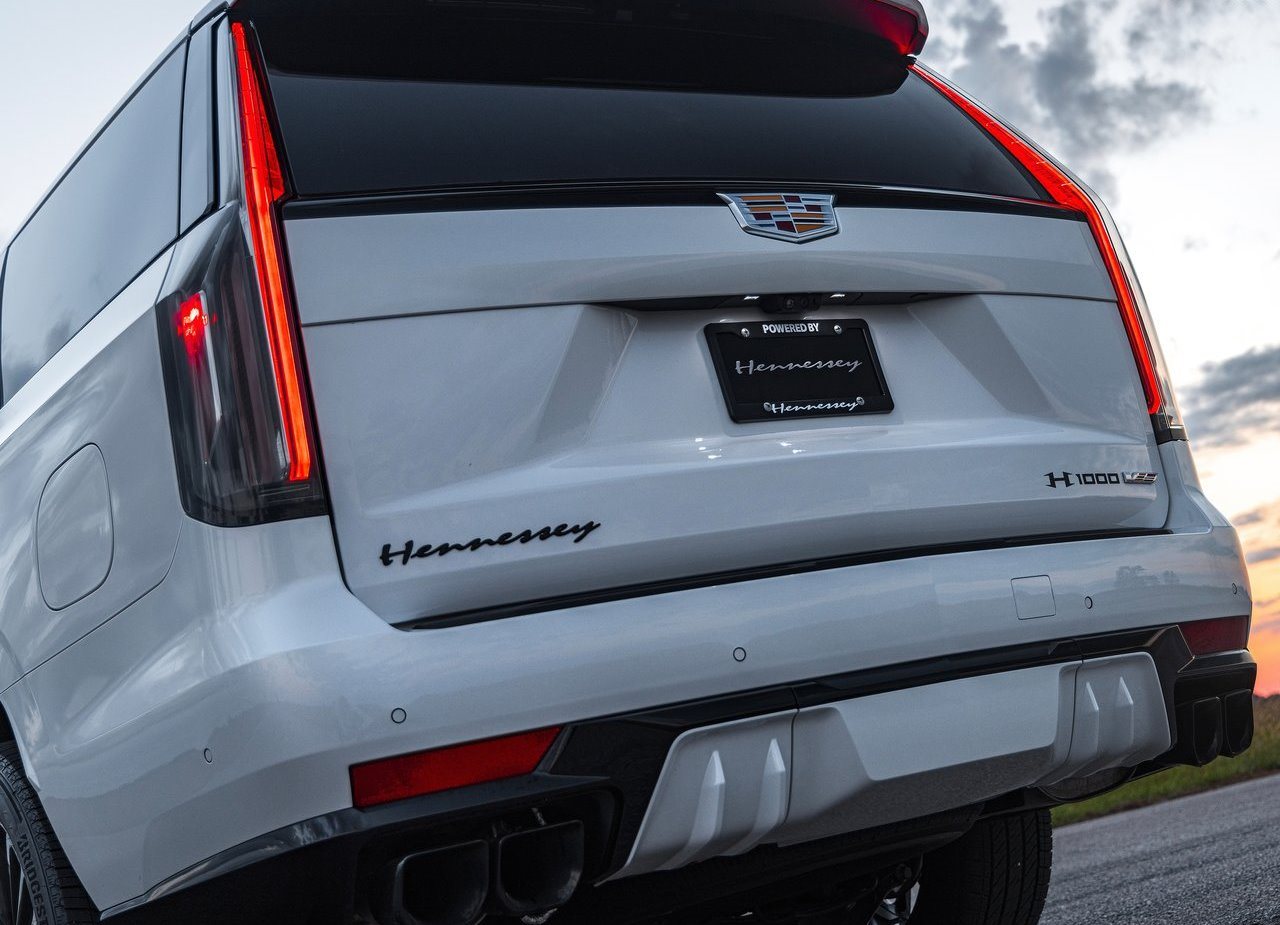 2024 - CADILLAC ESCALADE-V H1000 BY HENNESSEY, foto 10