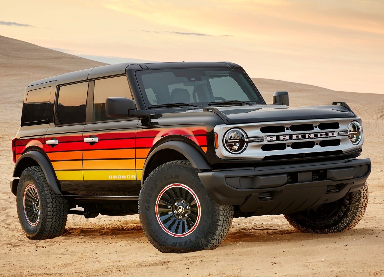 2025 - FORD BRONCO FREE WHEELING PACKAGE, foto 1