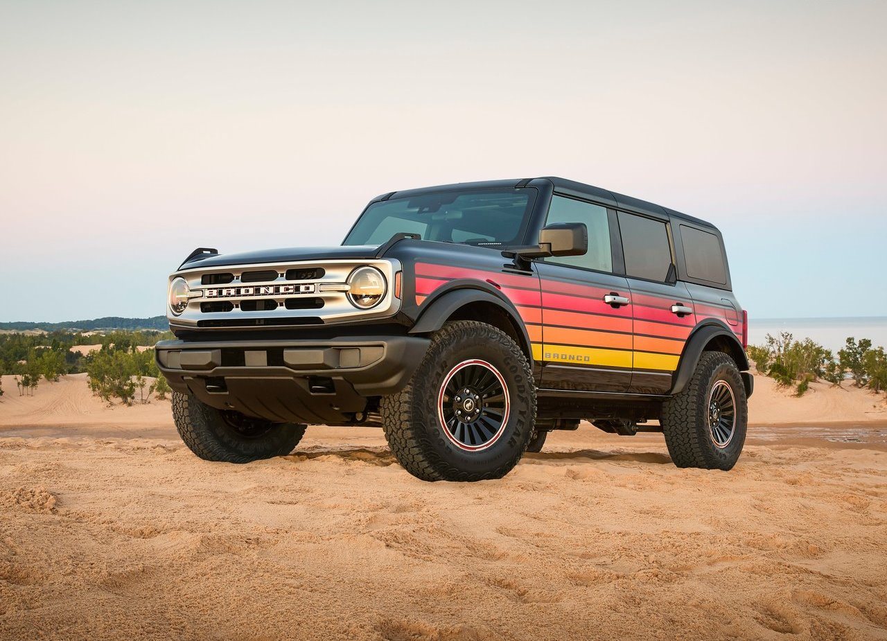 2025 - FORD BRONCO FREE WHEELING PACKAGE, foto 2