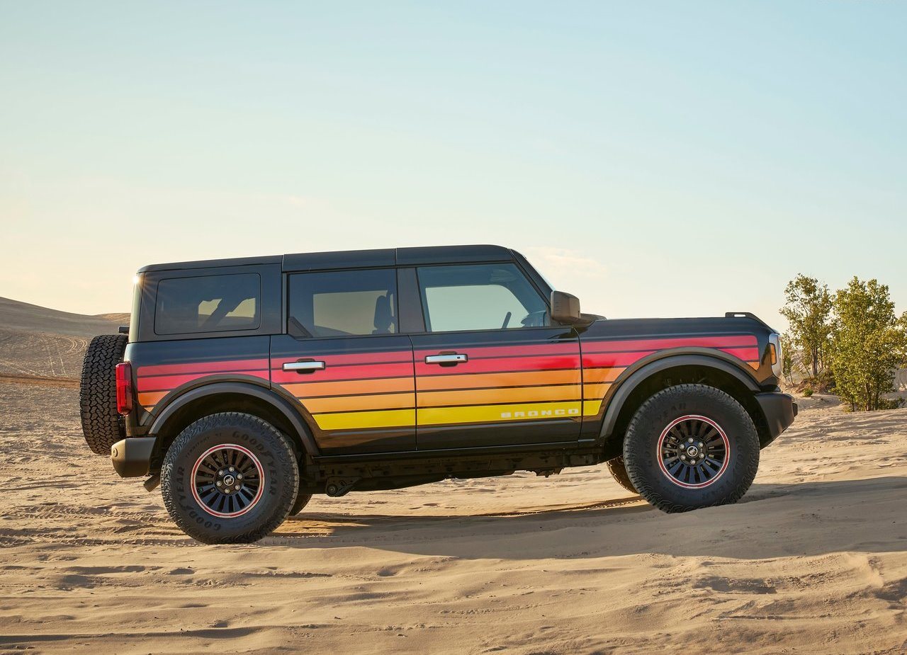 2025 - FORD BRONCO FREE WHEELING PACKAGE, foto 3