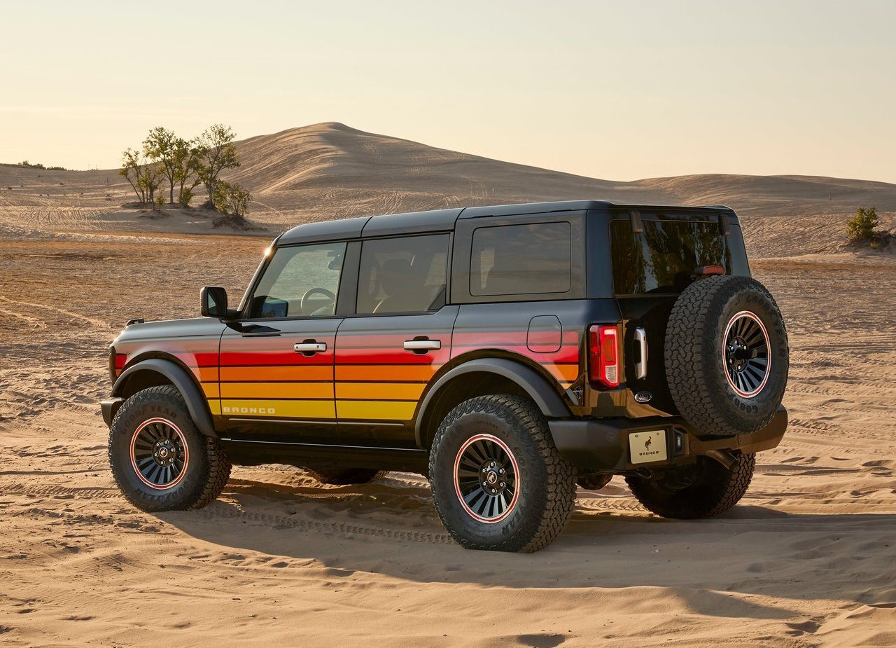 2025 - FORD BRONCO FREE WHEELING PACKAGE, foto 4