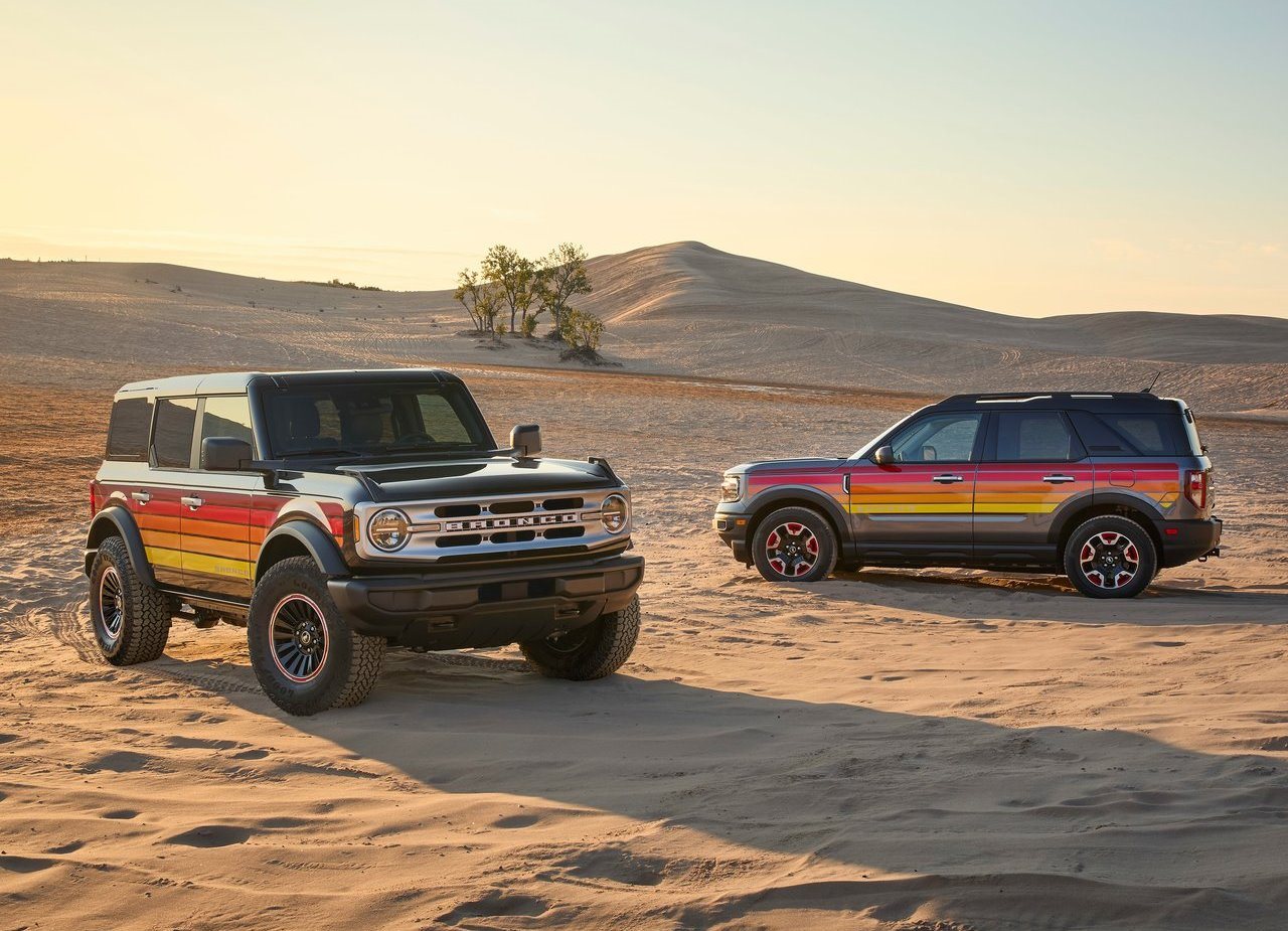 2025 - FORD BRONCO FREE WHEELING PACKAGE, foto 5