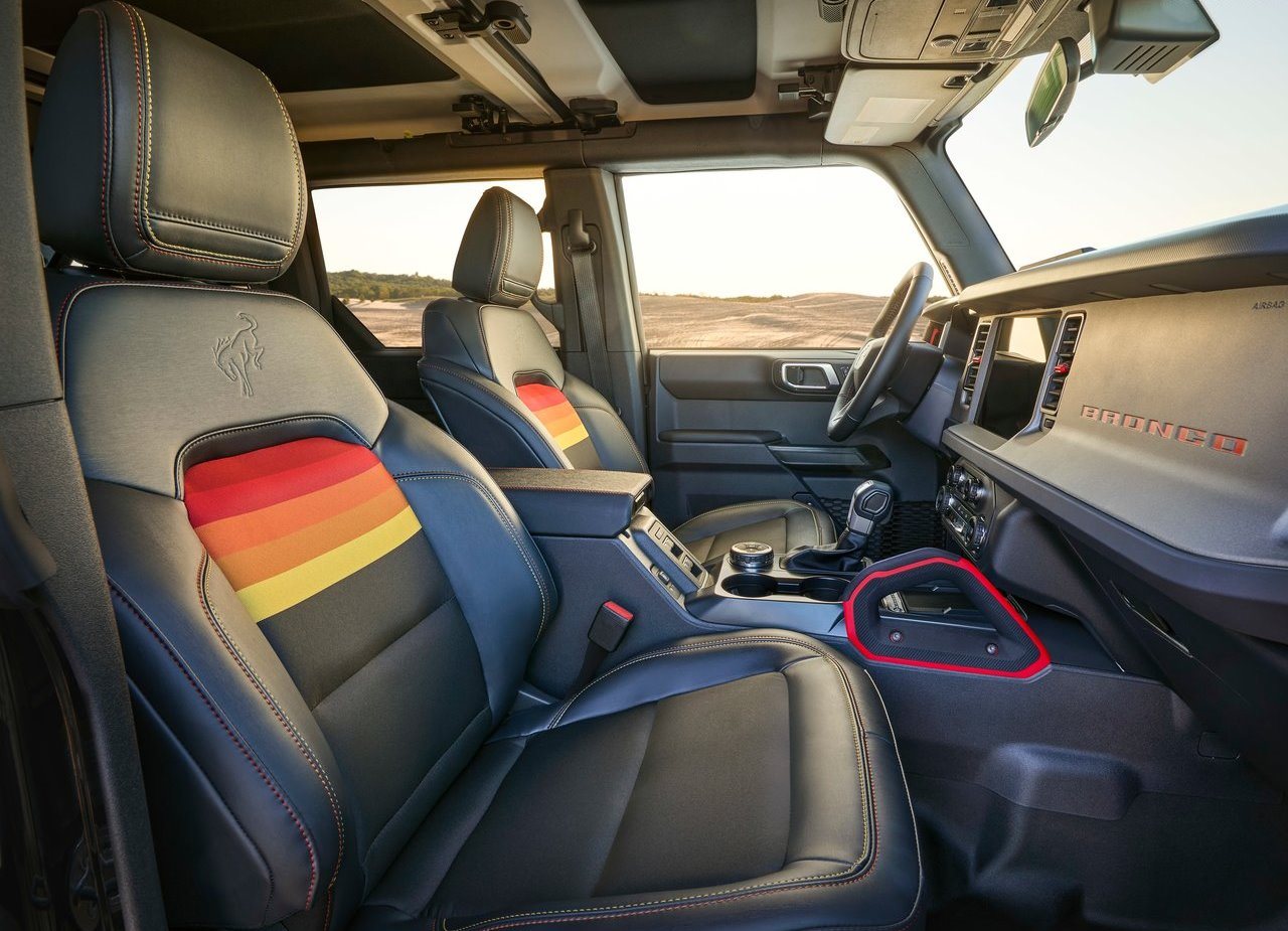 2025 - FORD BRONCO FREE WHEELING PACKAGE, foto 6