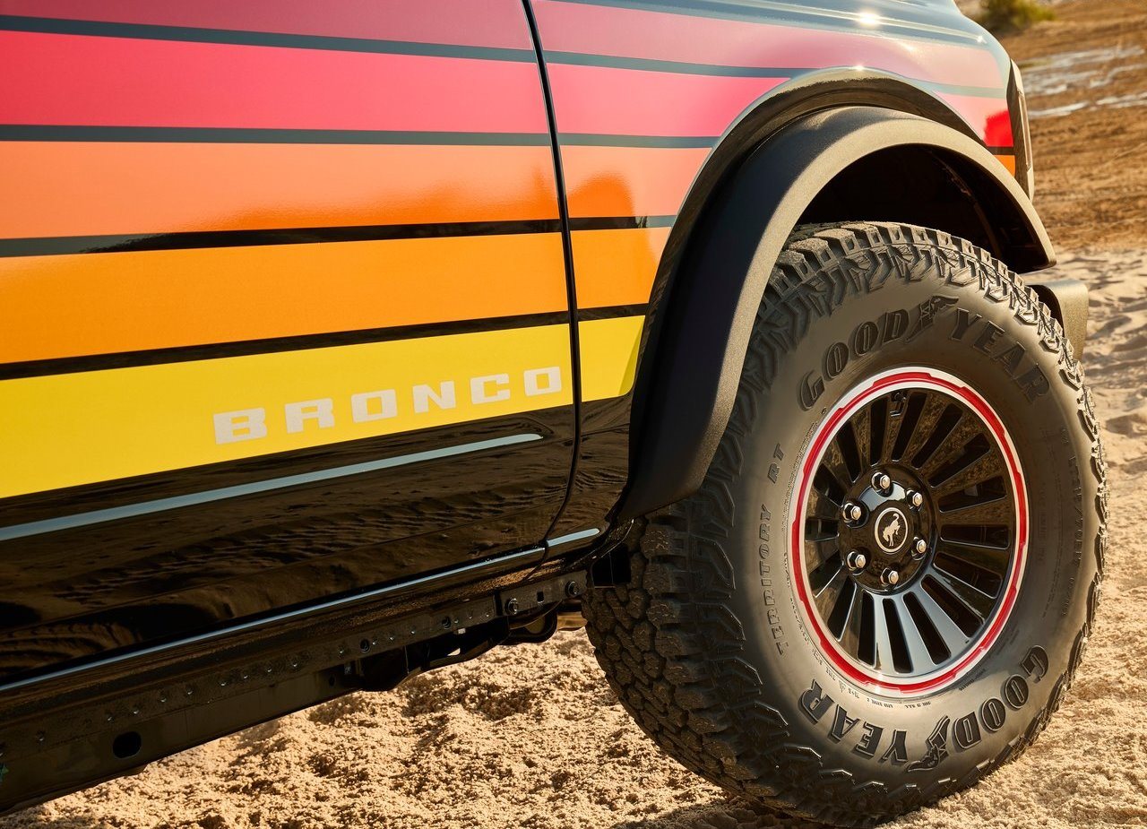 2025 - FORD BRONCO FREE WHEELING PACKAGE, foto 9