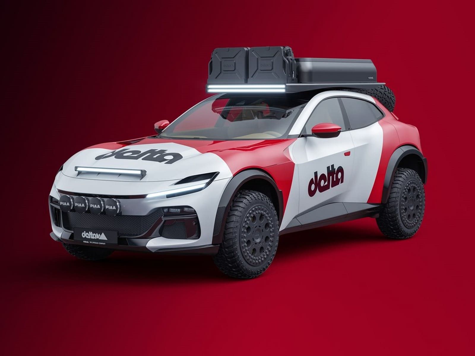 2024 - FERRARI PUROSANGUE FUORISTRADA CONCEPT BY DELTA 4X4, foto 1