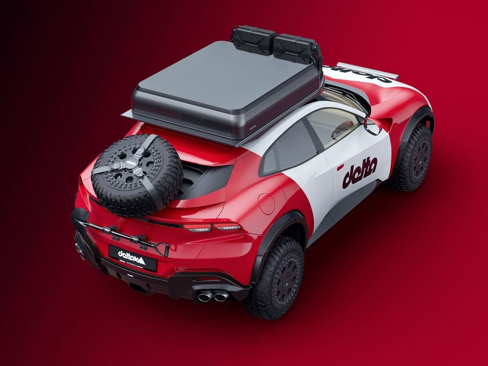 2024 - FERRARI PUROSANGUE FUORISTRADA CONCEPT BY DELTA 4X4, foto 3