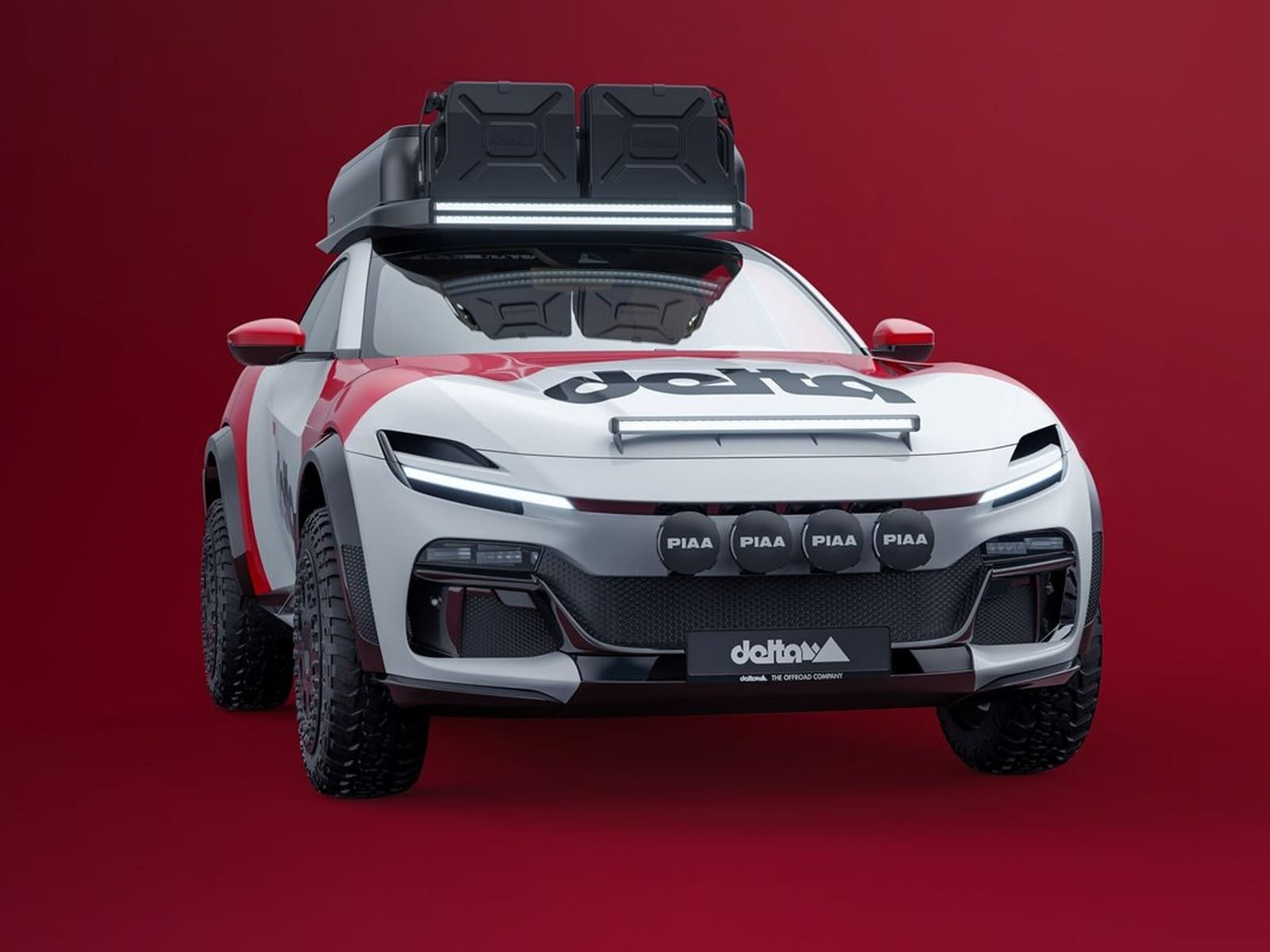 2024 - FERRARI PUROSANGUE FUORISTRADA CONCEPT BY DELTA 4X4, foto 4