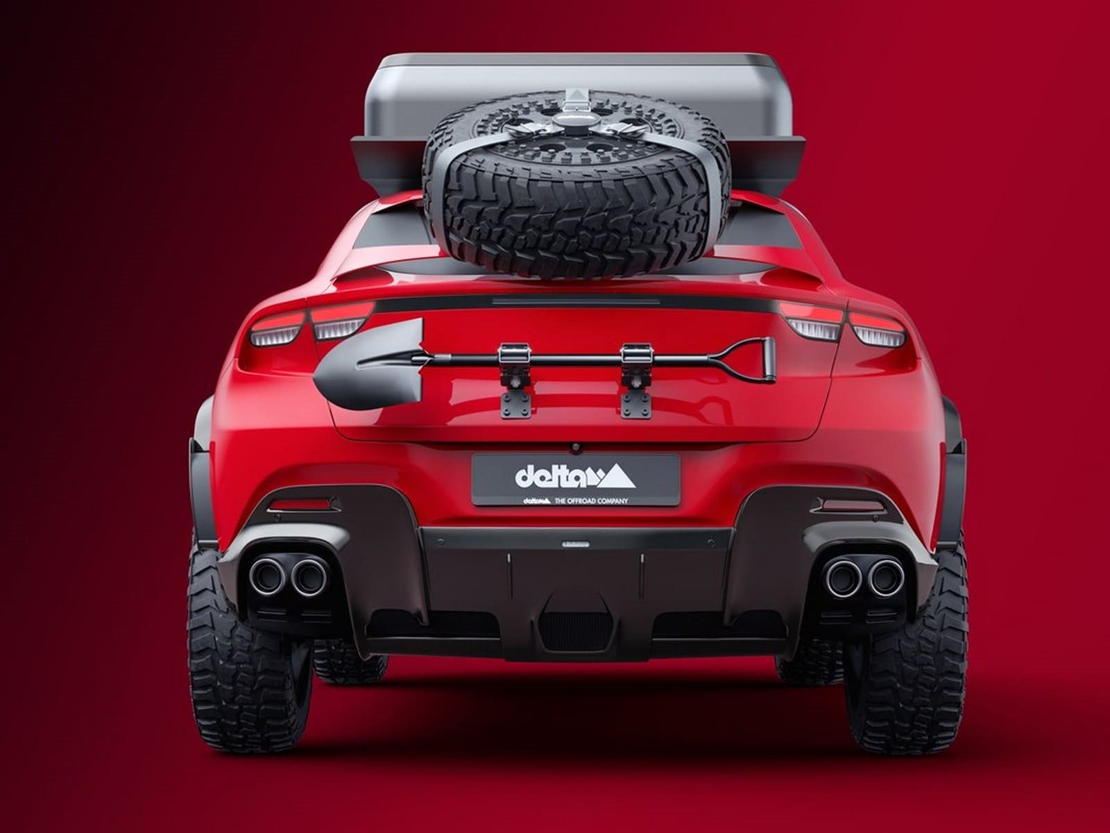 2024 - FERRARI PUROSANGUE FUORISTRADA CONCEPT BY DELTA 4X4, foto 5