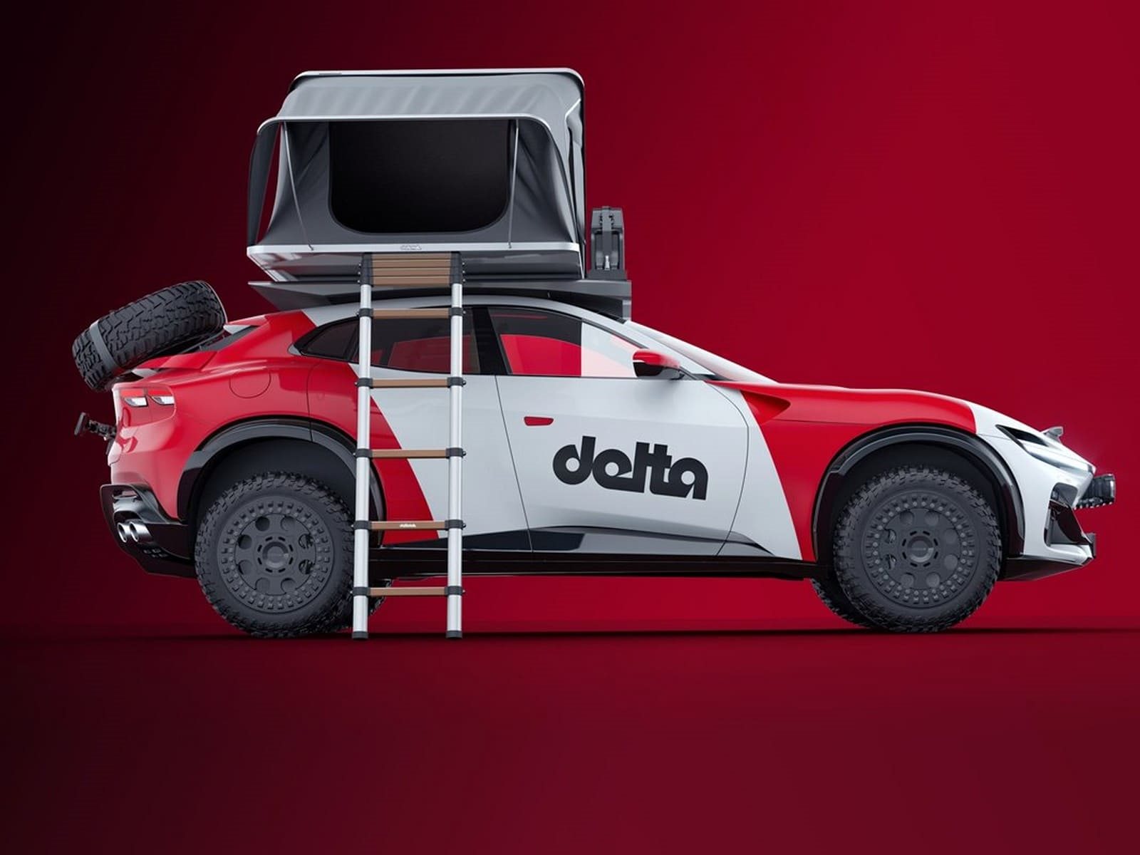 2024 - FERRARI PUROSANGUE FUORISTRADA CONCEPT BY DELTA 4X4, foto 6