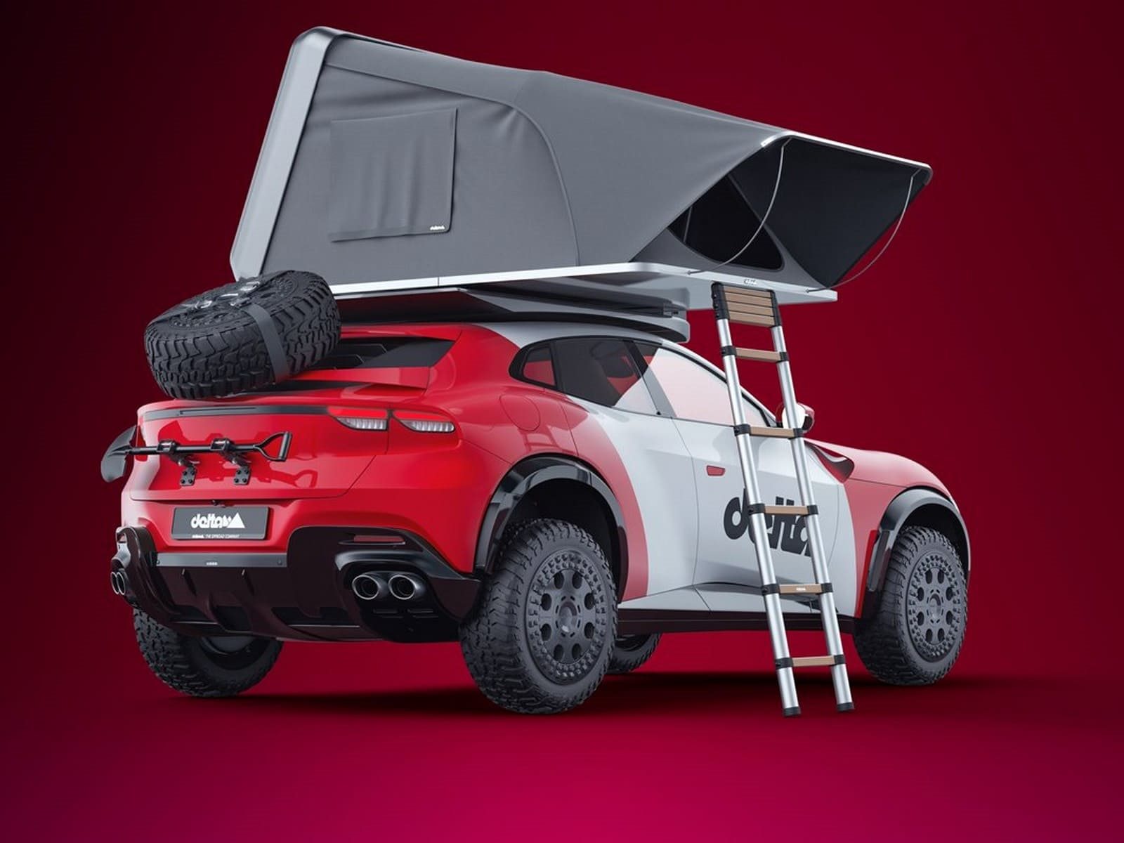 2024 - FERRARI PUROSANGUE FUORISTRADA CONCEPT BY DELTA 4X4, foto 7