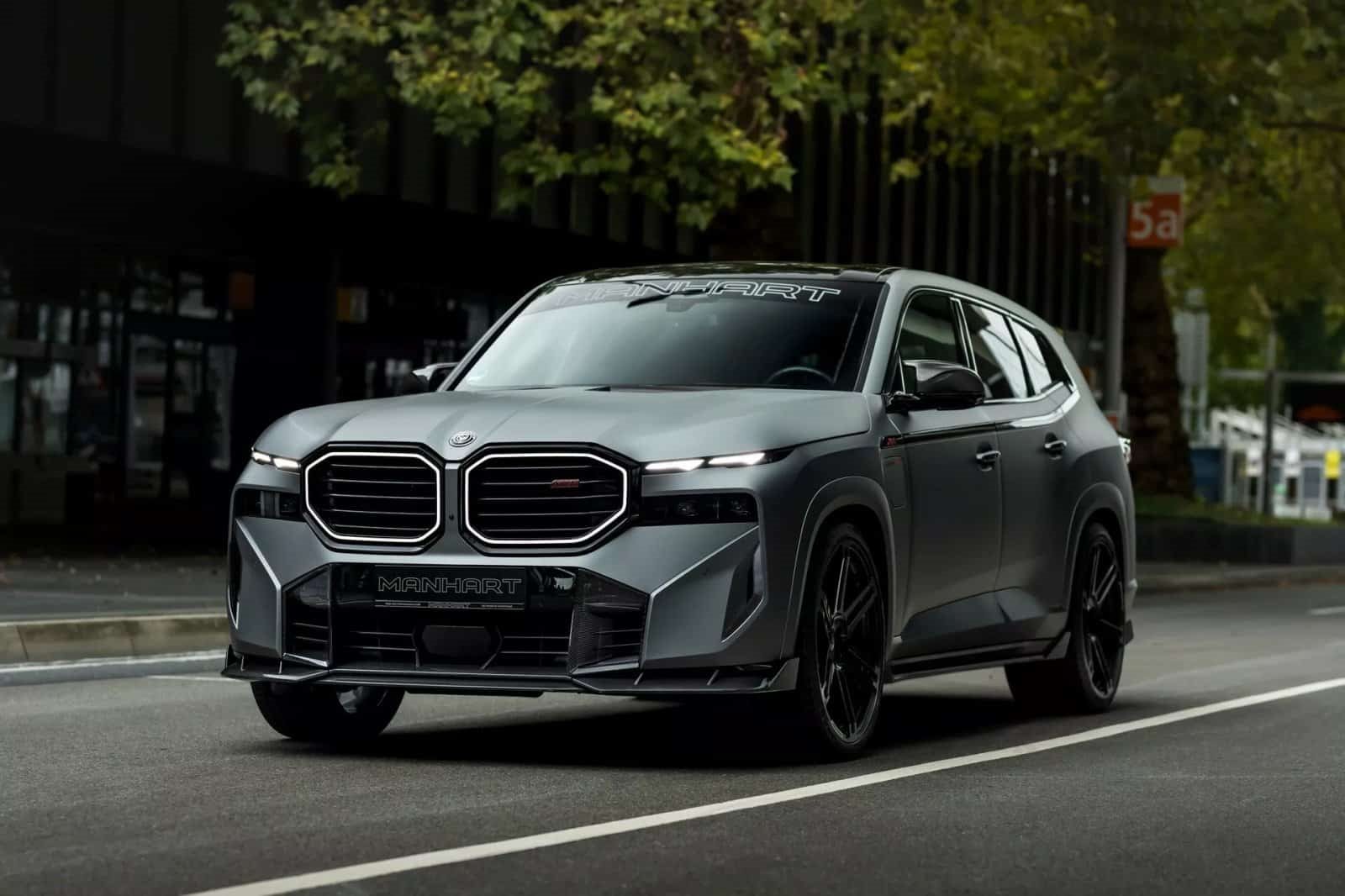 2024 - BMW XM MHXM 900 BY MANHART, foto 1