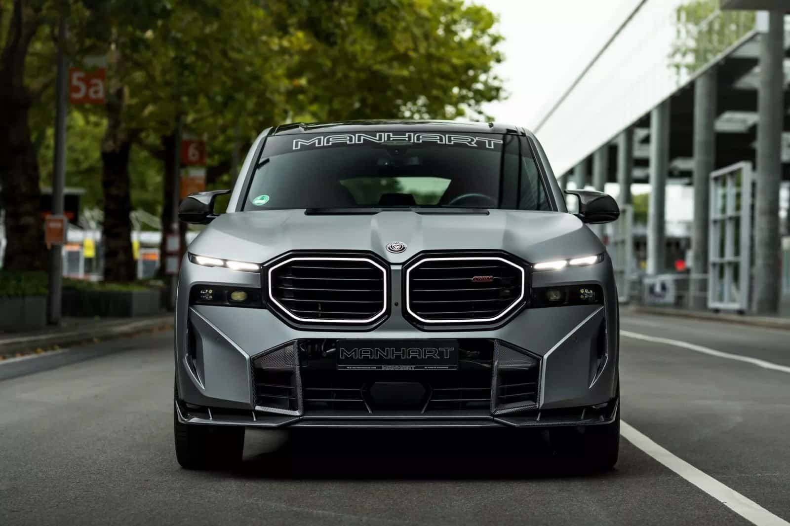 2024 - BMW XM MHXM 900 BY MANHART, foto 2