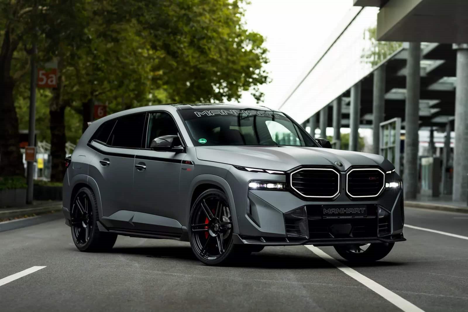 2024 - BMW XM MHXM 900 BY MANHART, foto 3