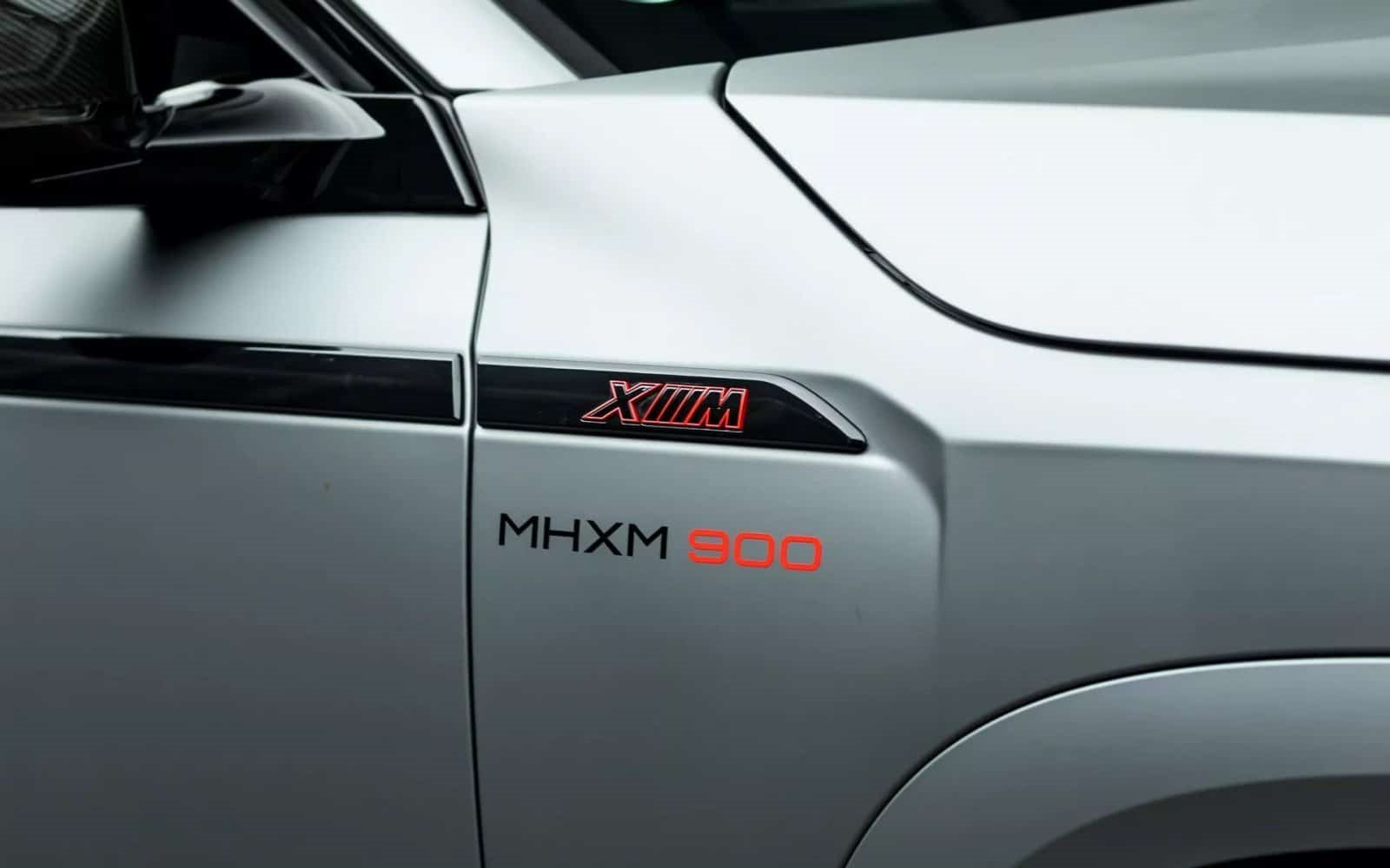 2024 - BMW XM MHXM 900 BY MANHART, foto 5