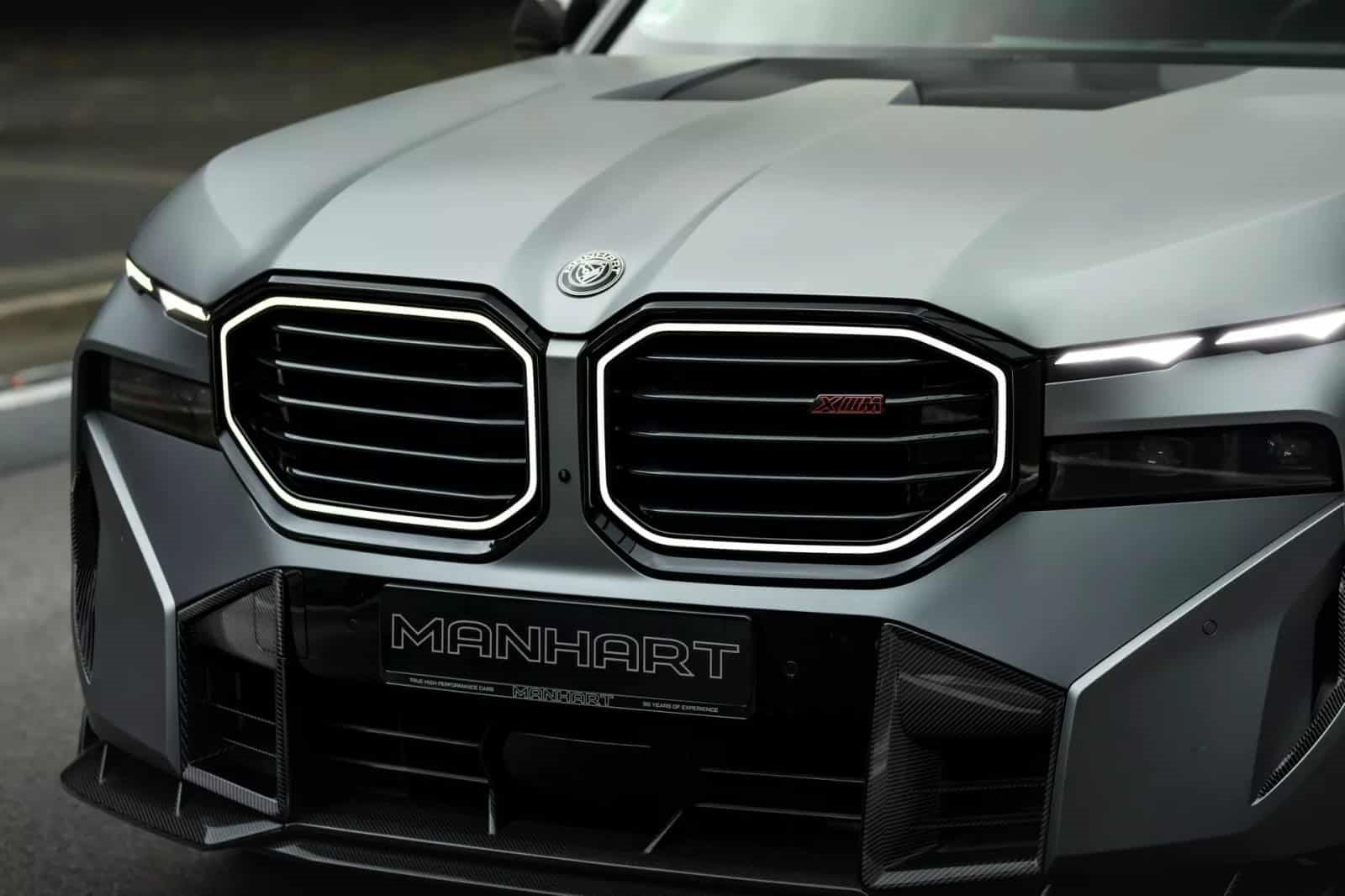 2024 - BMW XM MHXM 900 BY MANHART, foto 6
