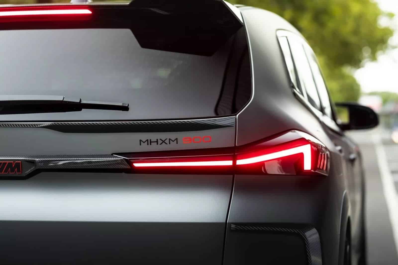 2024 - BMW XM MHXM 900 BY MANHART, foto 14