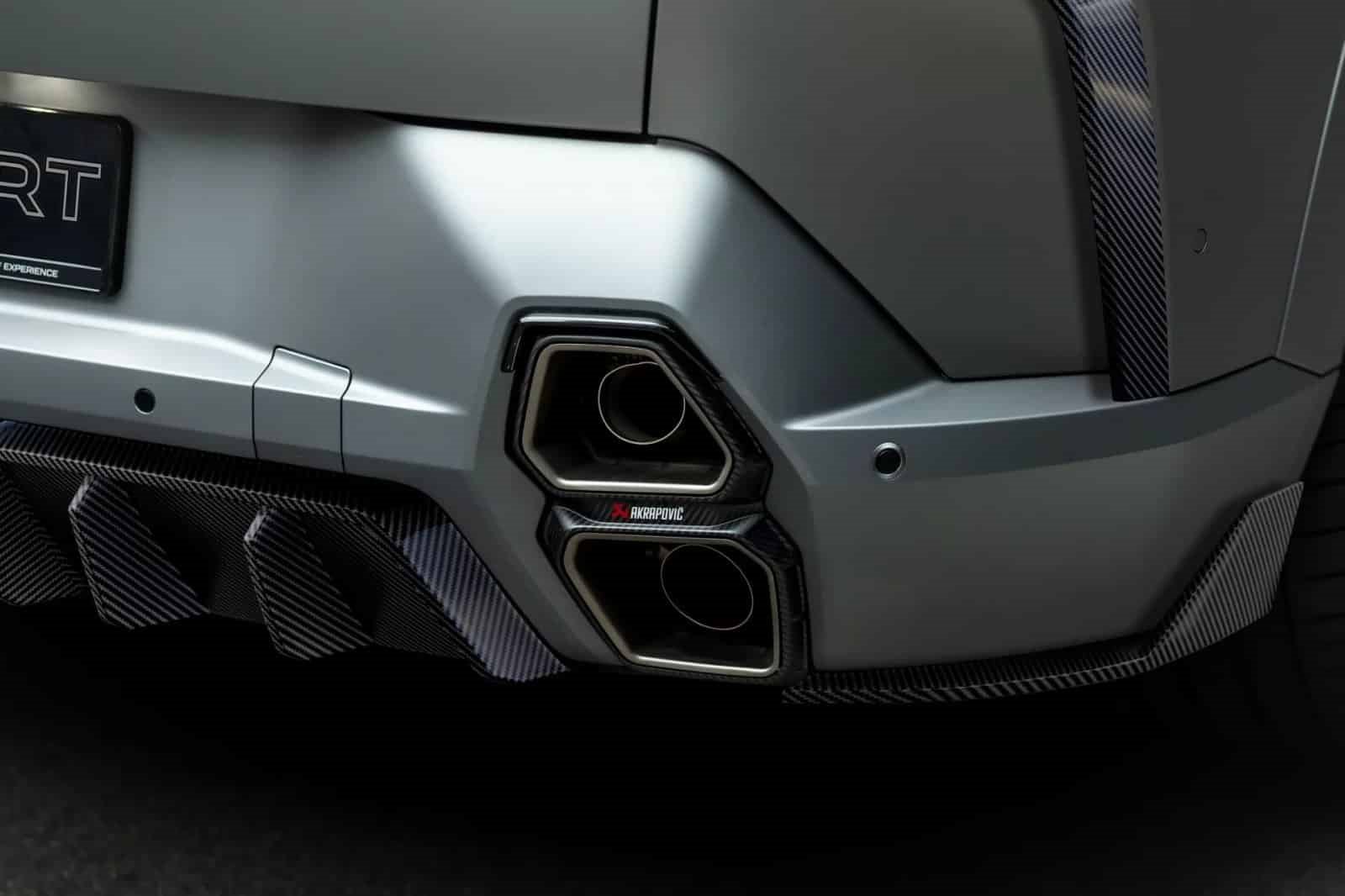 2024 - BMW XM MHXM 900 BY MANHART, foto 17