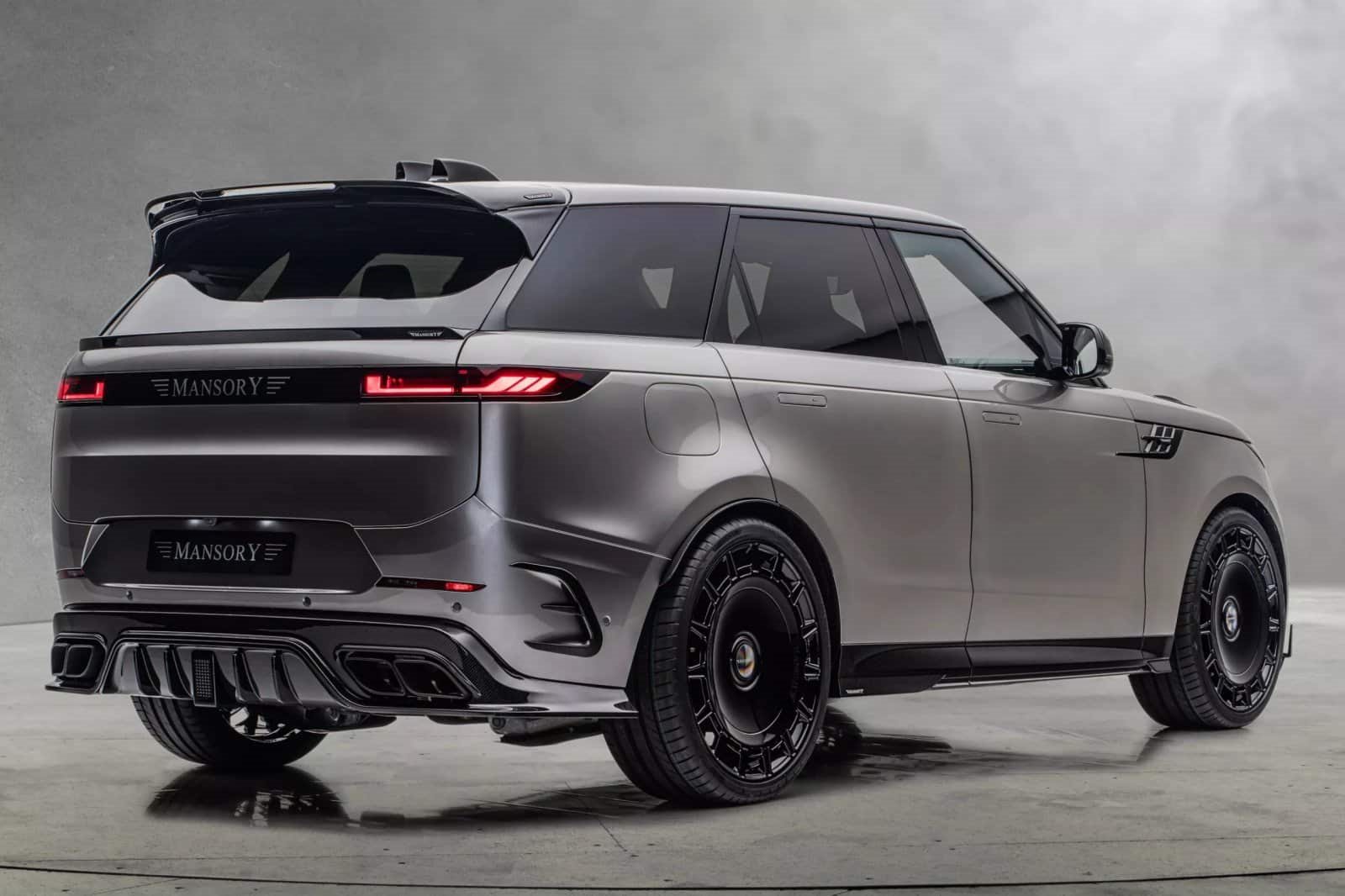 RANGE ROVER SPORT SV BY MANSORY, foto 3