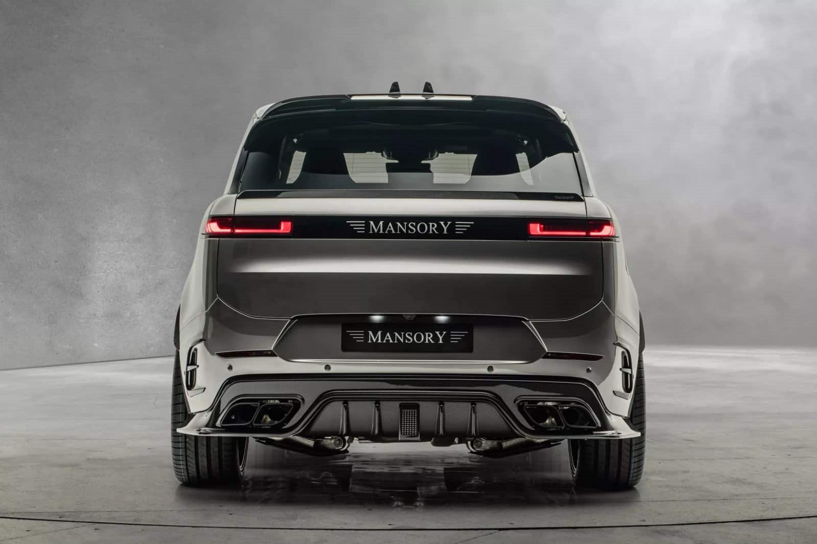 RANGE ROVER SPORT SV BY MANSORY, foto 4