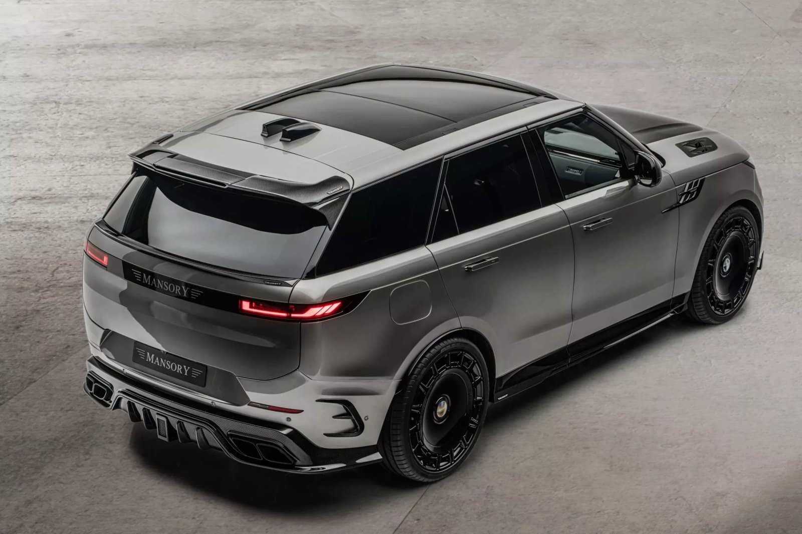 RANGE ROVER SPORT SV BY MANSORY, foto 7