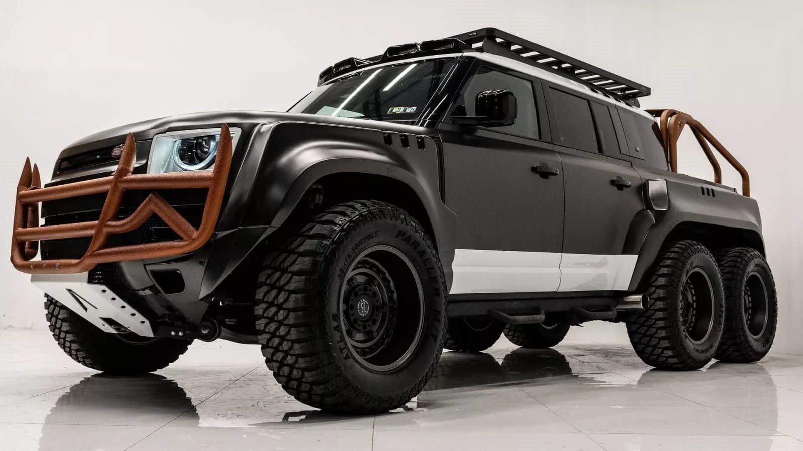 2024 - LAND ROVER DEFENDER V8 6X6 ‘WORLD ENDER’ BY APOCALYPSE, foto 2