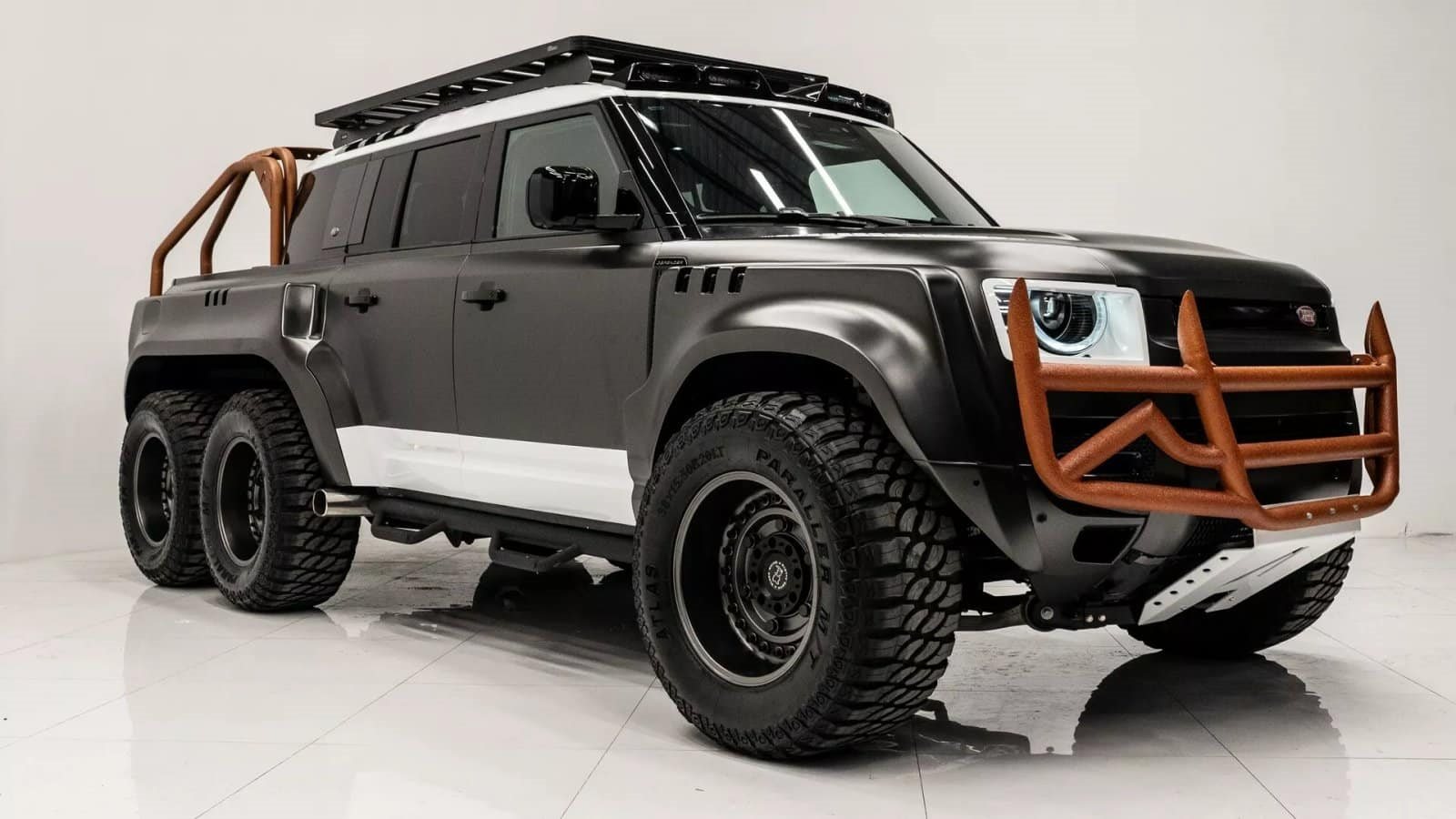 2024 - LAND ROVER DEFENDER V8 6X6 ‘WORLD ENDER’ BY APOCALYPSE, foto 3