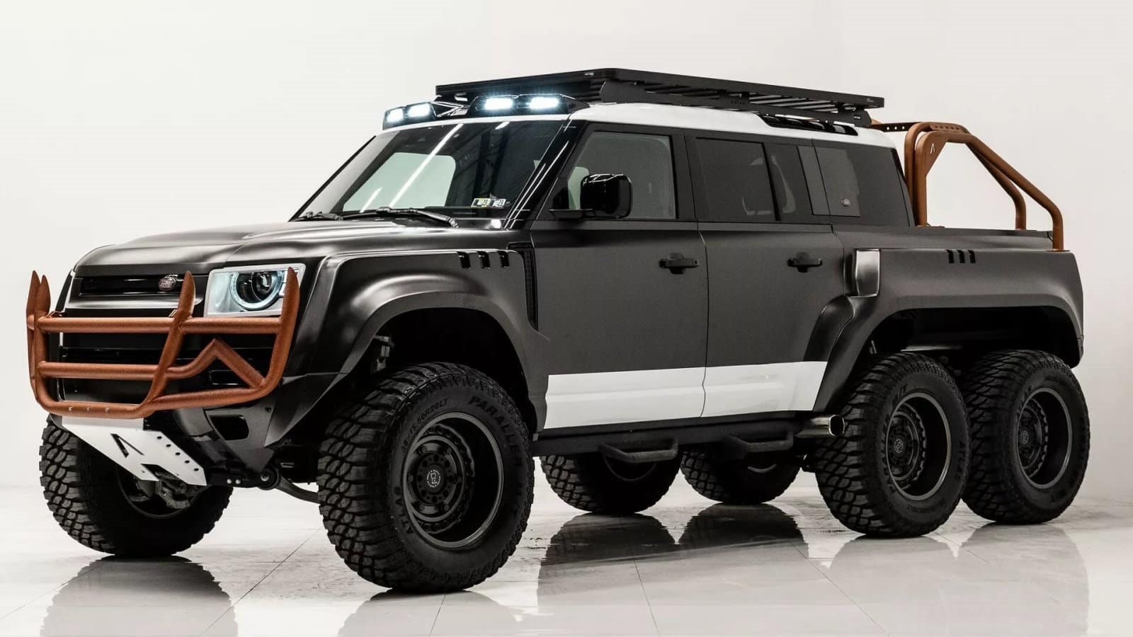 2024 - LAND ROVER DEFENDER V8 6X6 ‘WORLD ENDER’ BY APOCALYPSE, foto 5