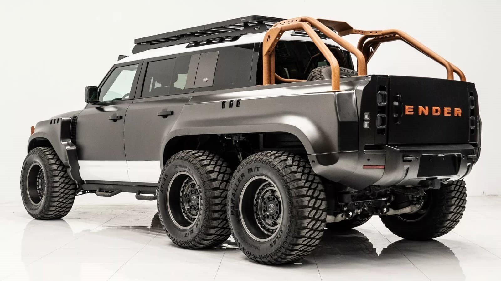 2024 - LAND ROVER DEFENDER V8 6X6 ‘WORLD ENDER’ BY APOCALYPSE, foto 19