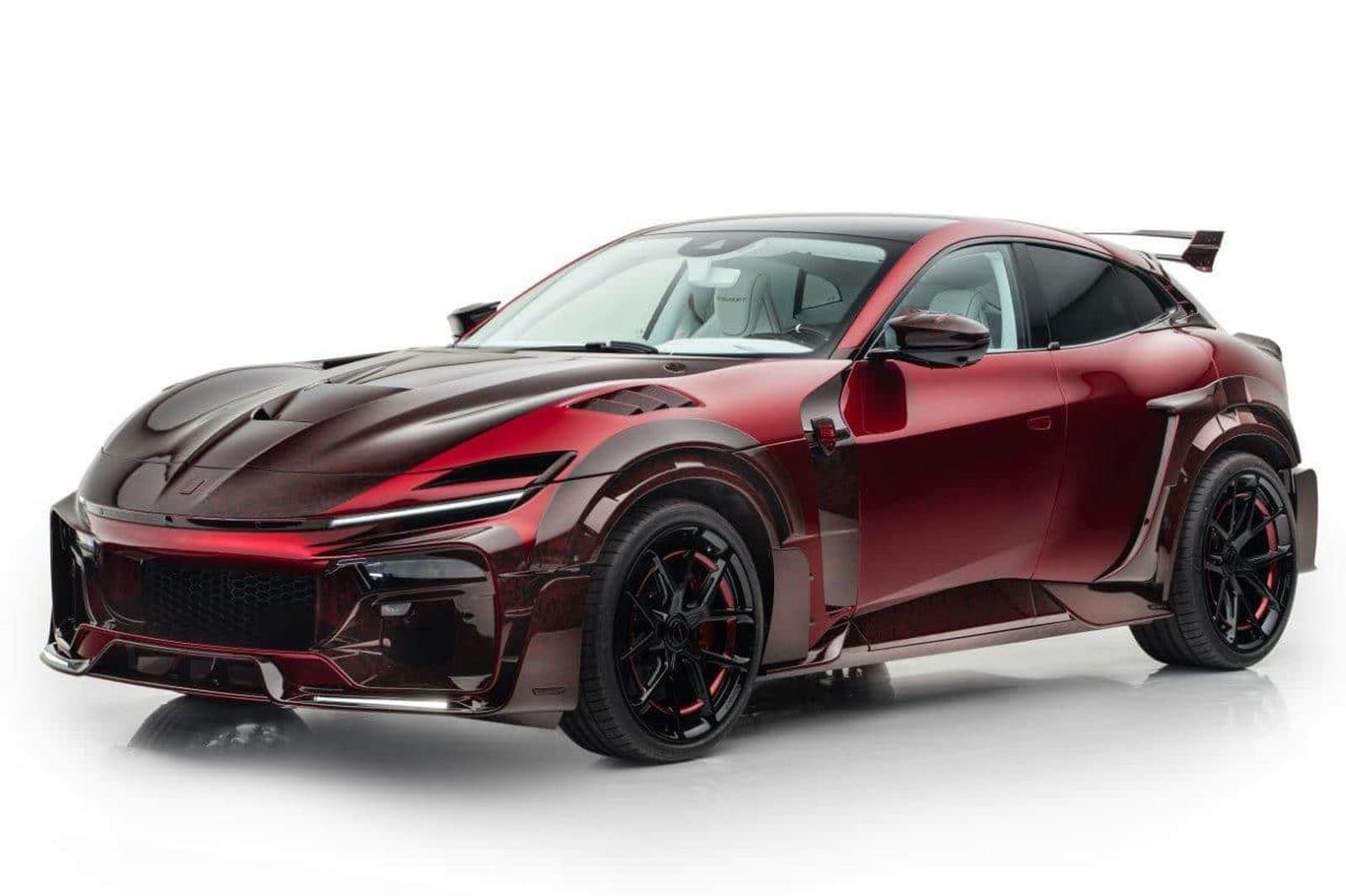 FERRARI PUROSANGUE PUGNATOR BY MANSORY, foto 1