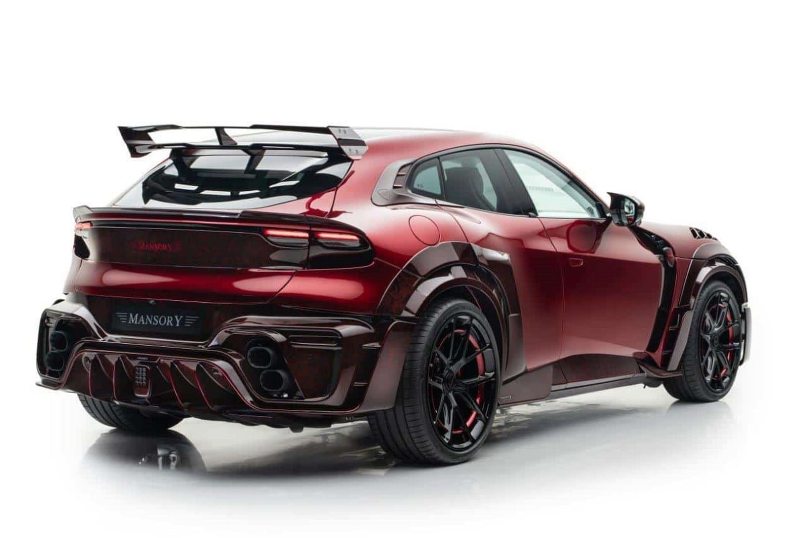 FERRARI PUROSANGUE PUGNATOR BY MANSORY, foto 2