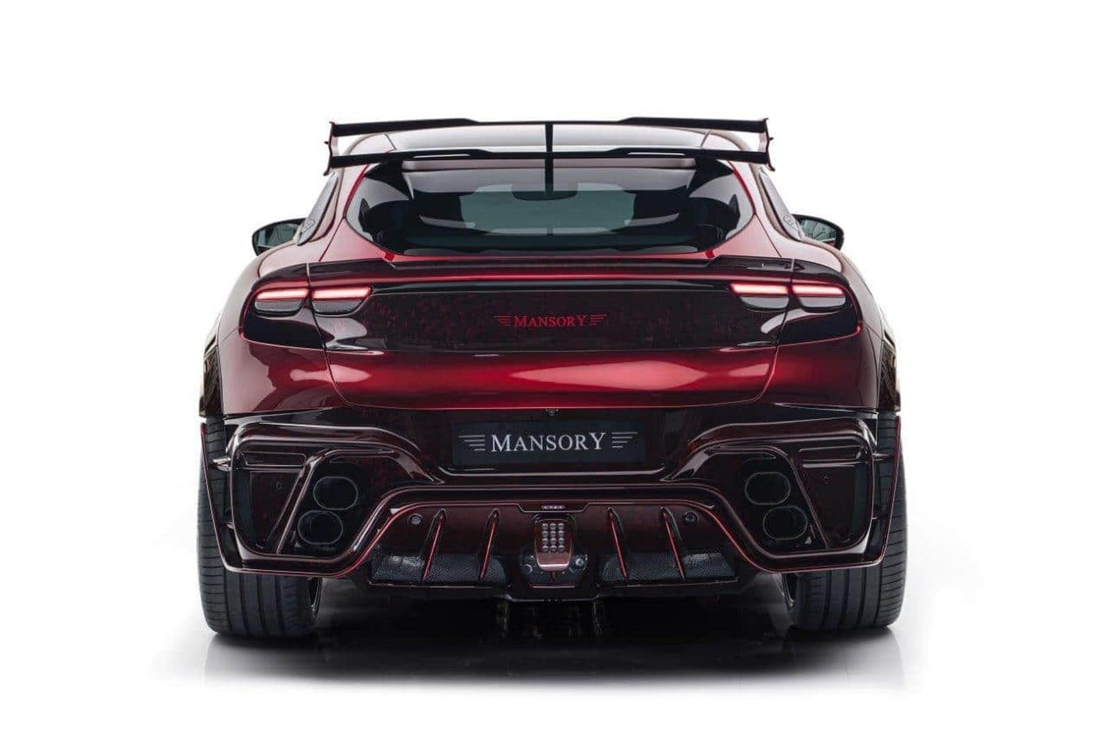 FERRARI PUROSANGUE PUGNATOR BY MANSORY, foto 4