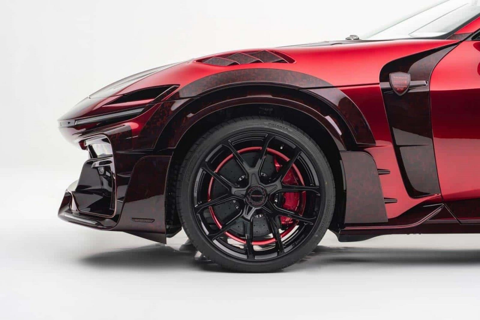 FERRARI PUROSANGUE PUGNATOR BY MANSORY, foto 6