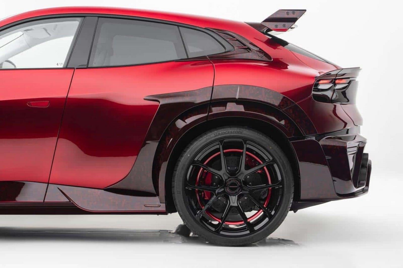 FERRARI PUROSANGUE PUGNATOR BY MANSORY, foto 7