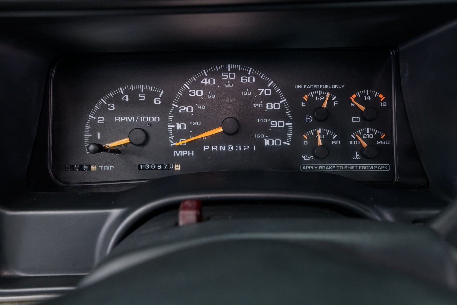 1998 - GMC SIERRA 1500 SL, foto 17