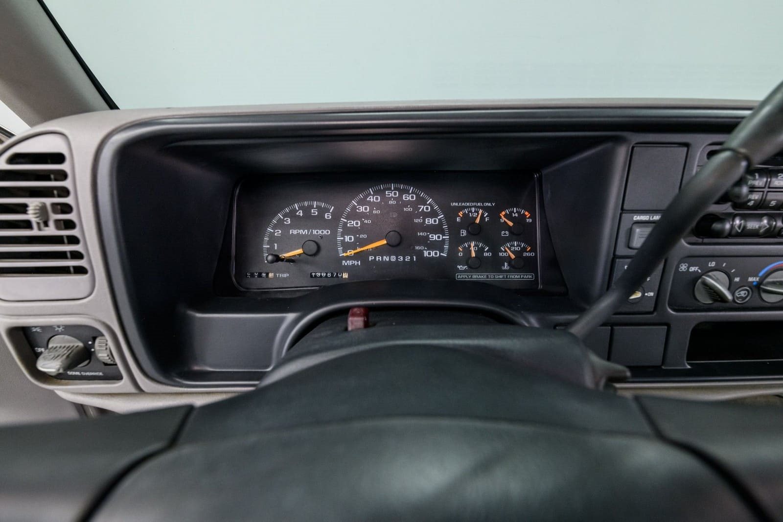 1998 - GMC SIERRA 1500 SL, foto 18