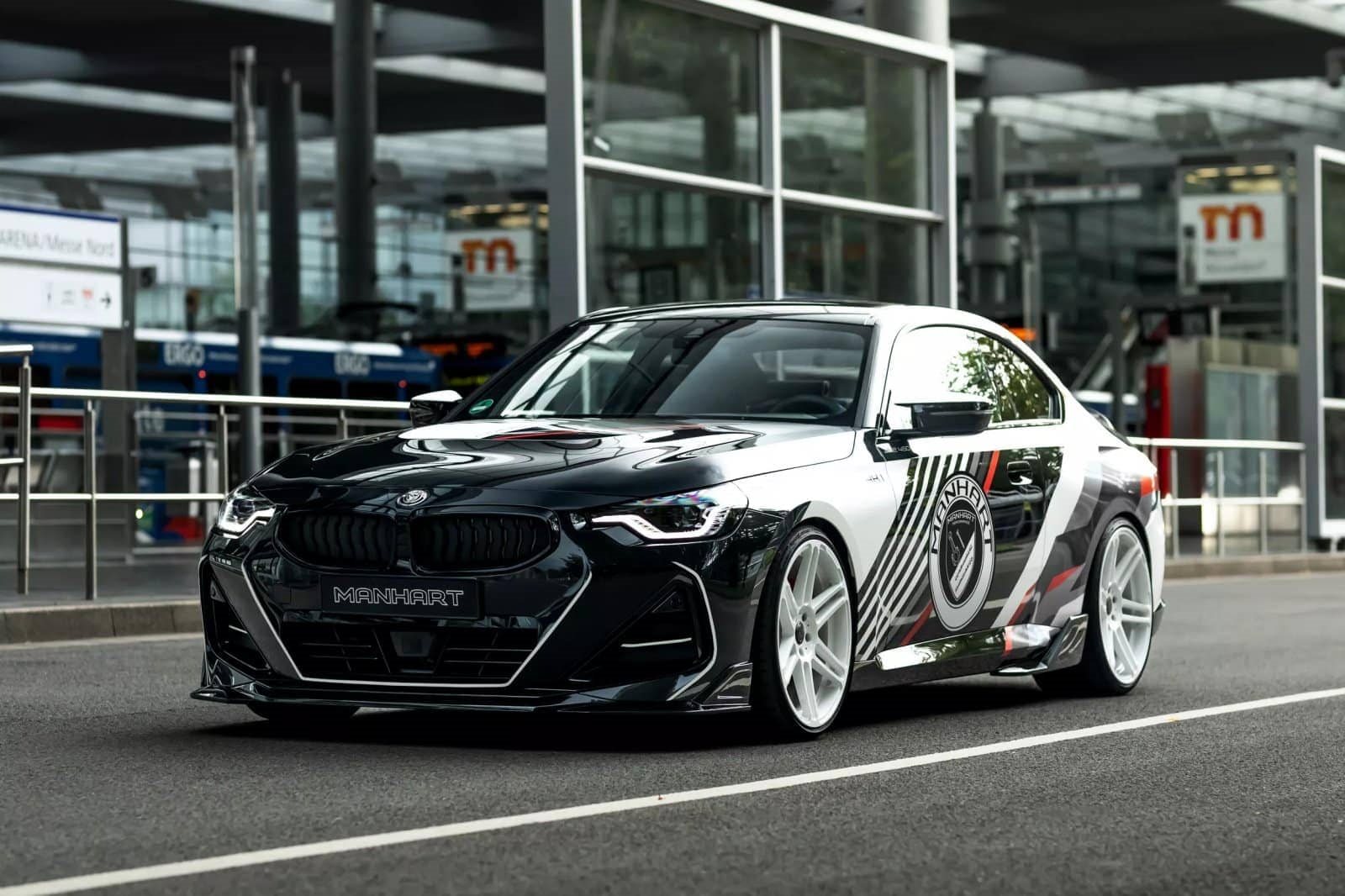 2024 - BMW M240i COUPE MH2 450 BY MANHART, foto 12