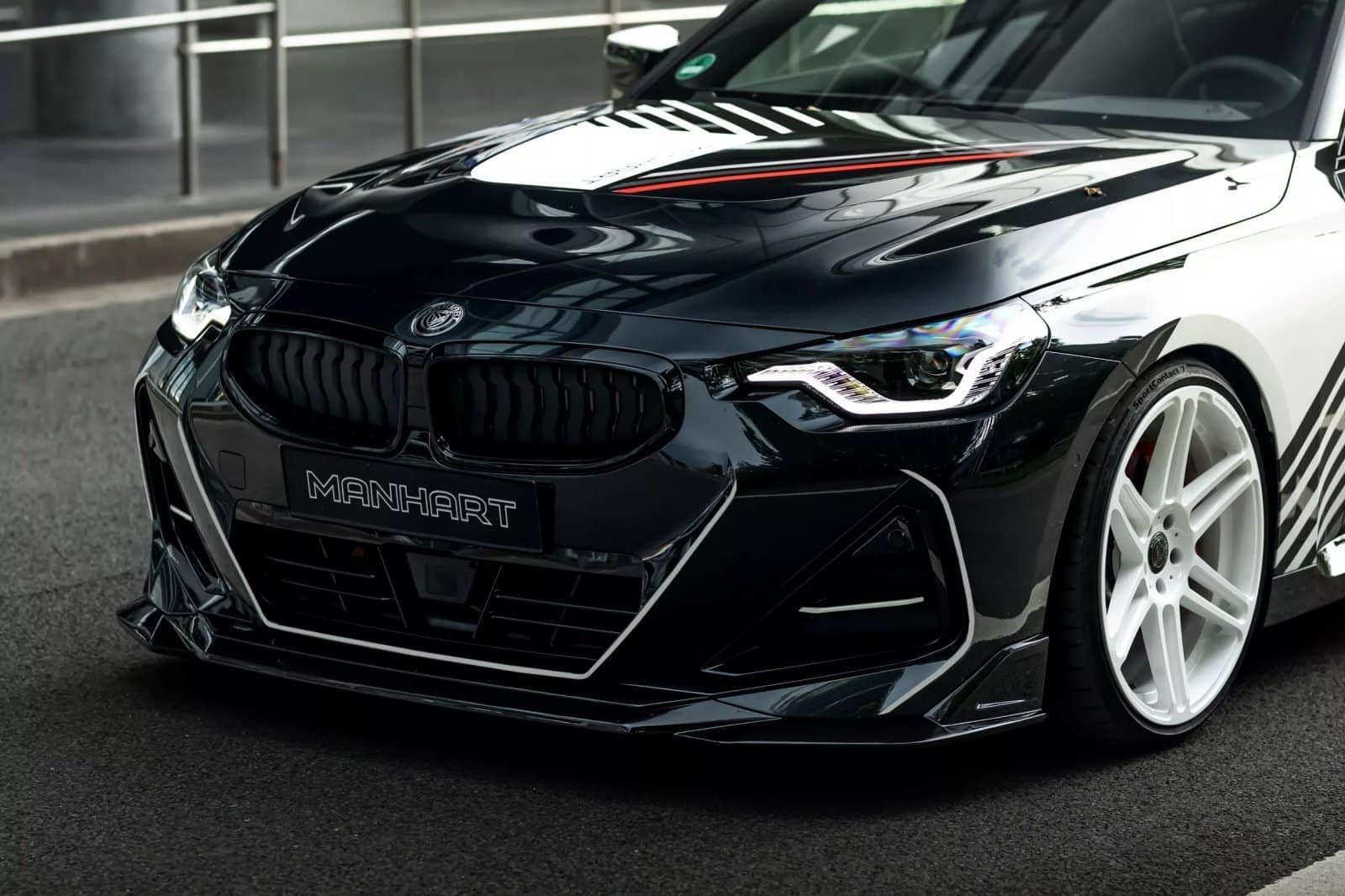 2024 - BMW M240i COUPE MH2 450 BY MANHART, foto 14
