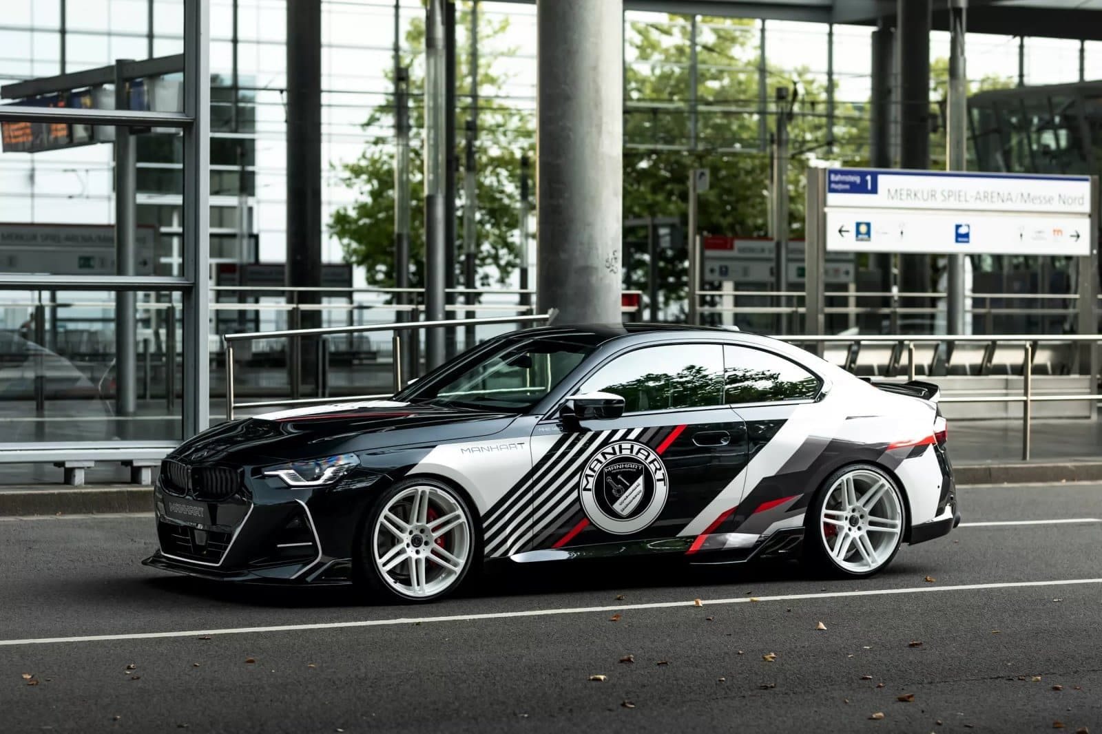 2024 - BMW M240i COUPE MH2 450 BY MANHART, foto 19